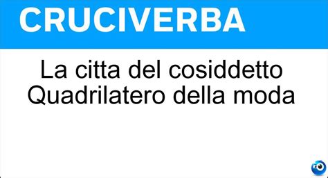 la prada della moda cruciverba|Curiosità e significato della soluzione Prada .